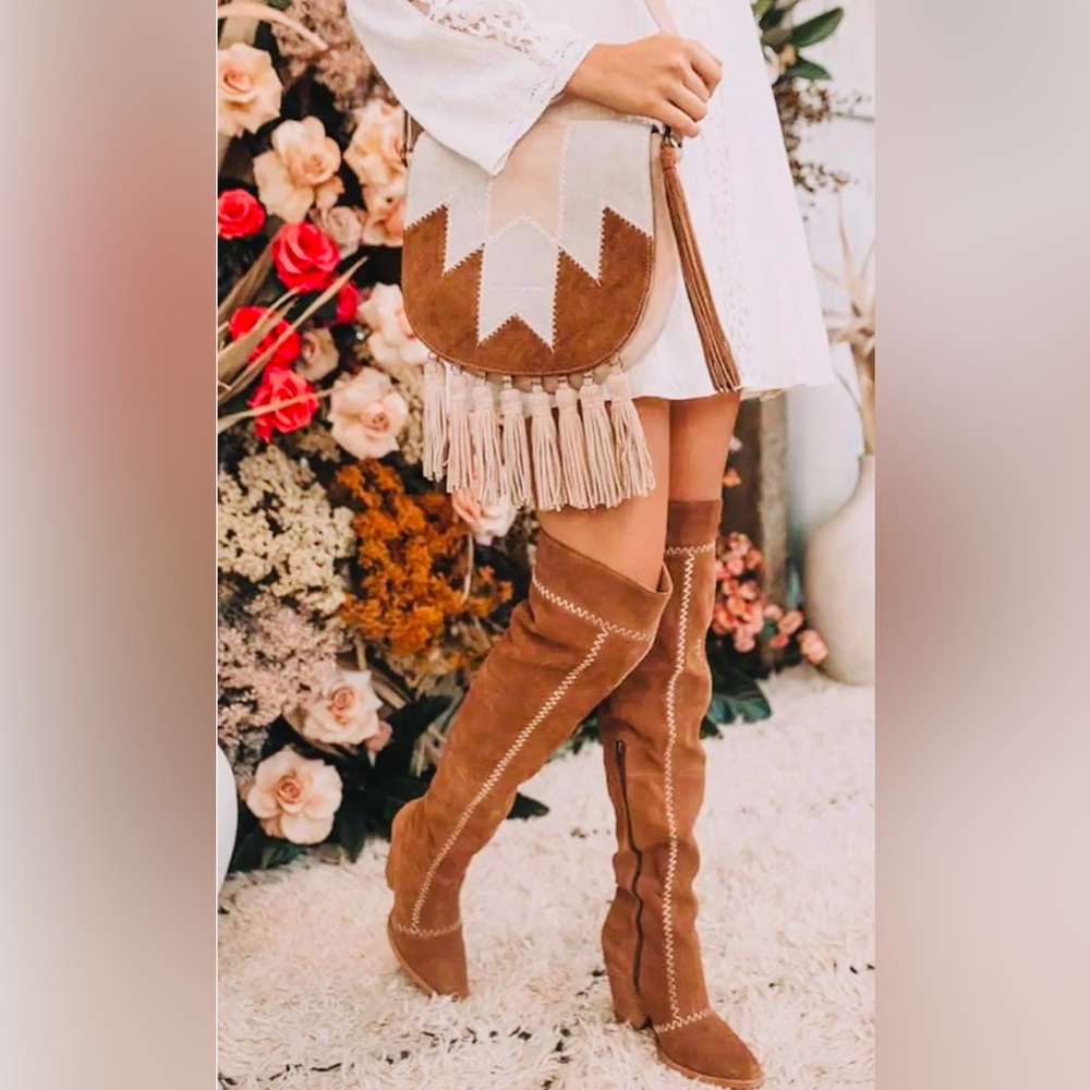 ✨ SPELL ZEPHYR OVER-THE-KNEE BOOTS